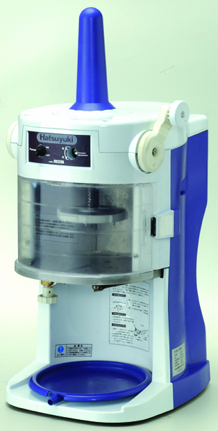 氷削機（かき氷機） CHUBU：鉄板焼き器・たこ焼き器などを扱う厨房機器