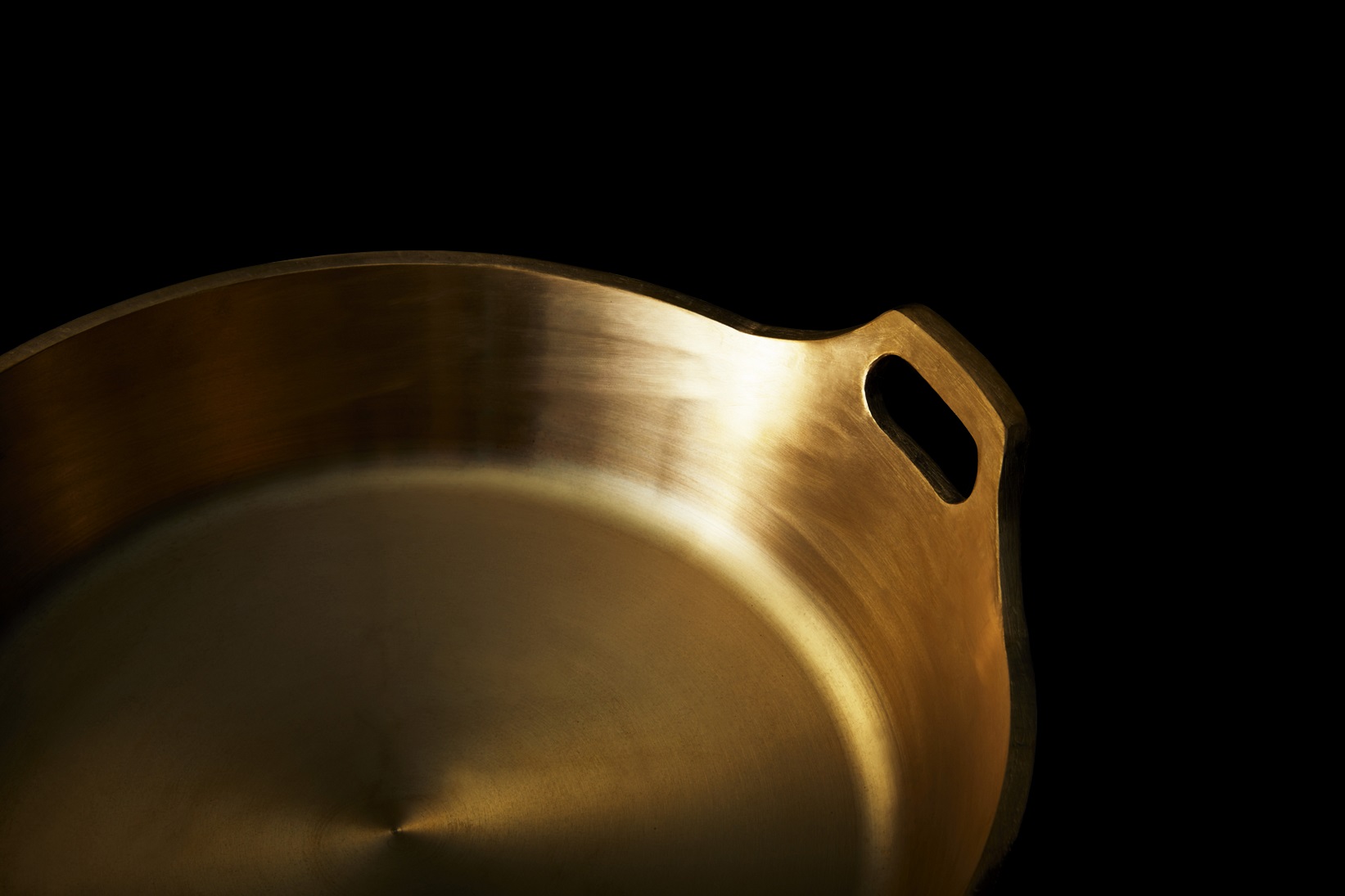 砲金揚鍋 27cm：鉄板焼き器・たこ焼き器などを扱う厨房機器の専門店 